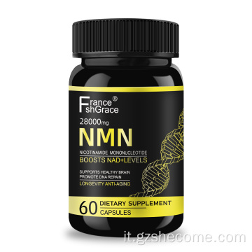 Supplementi di riparazione del DNA Forza immunità NMN Capsule